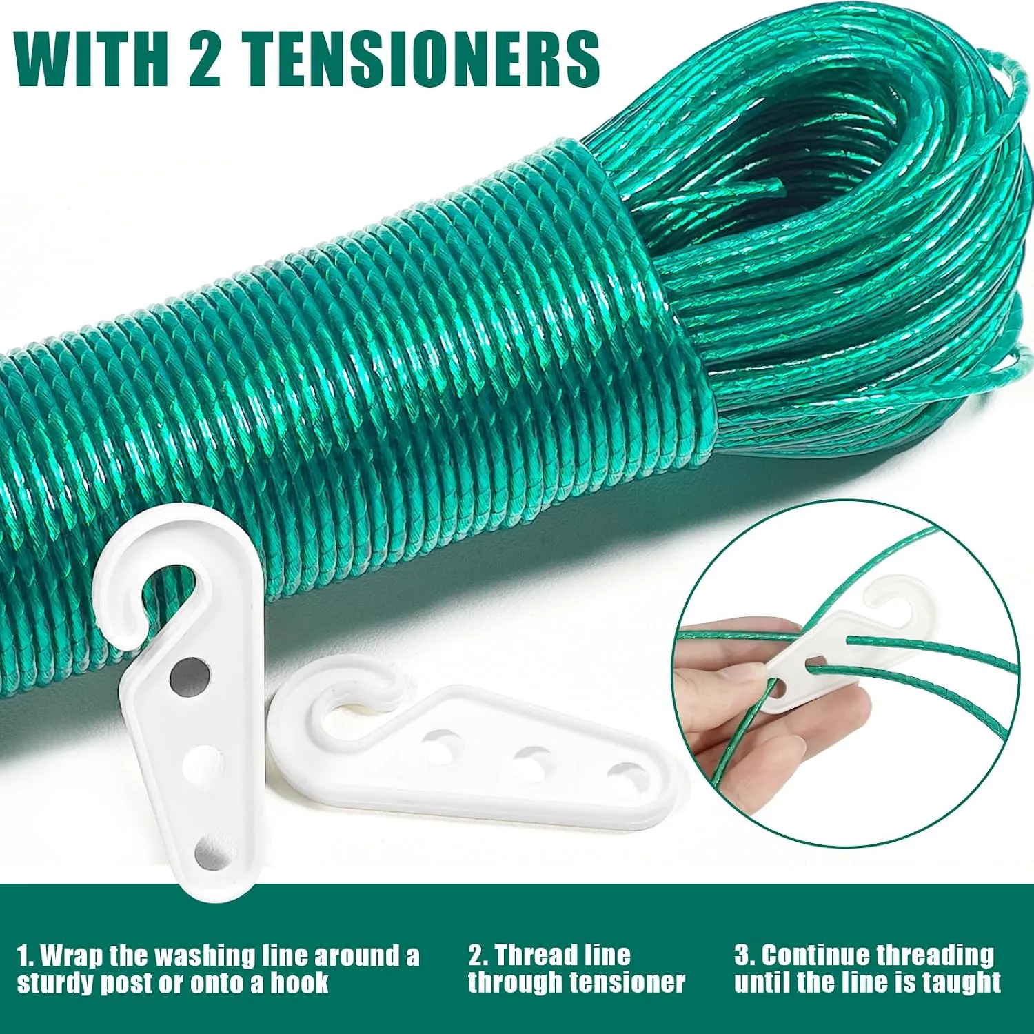 YUNSTK 60M Washing Line