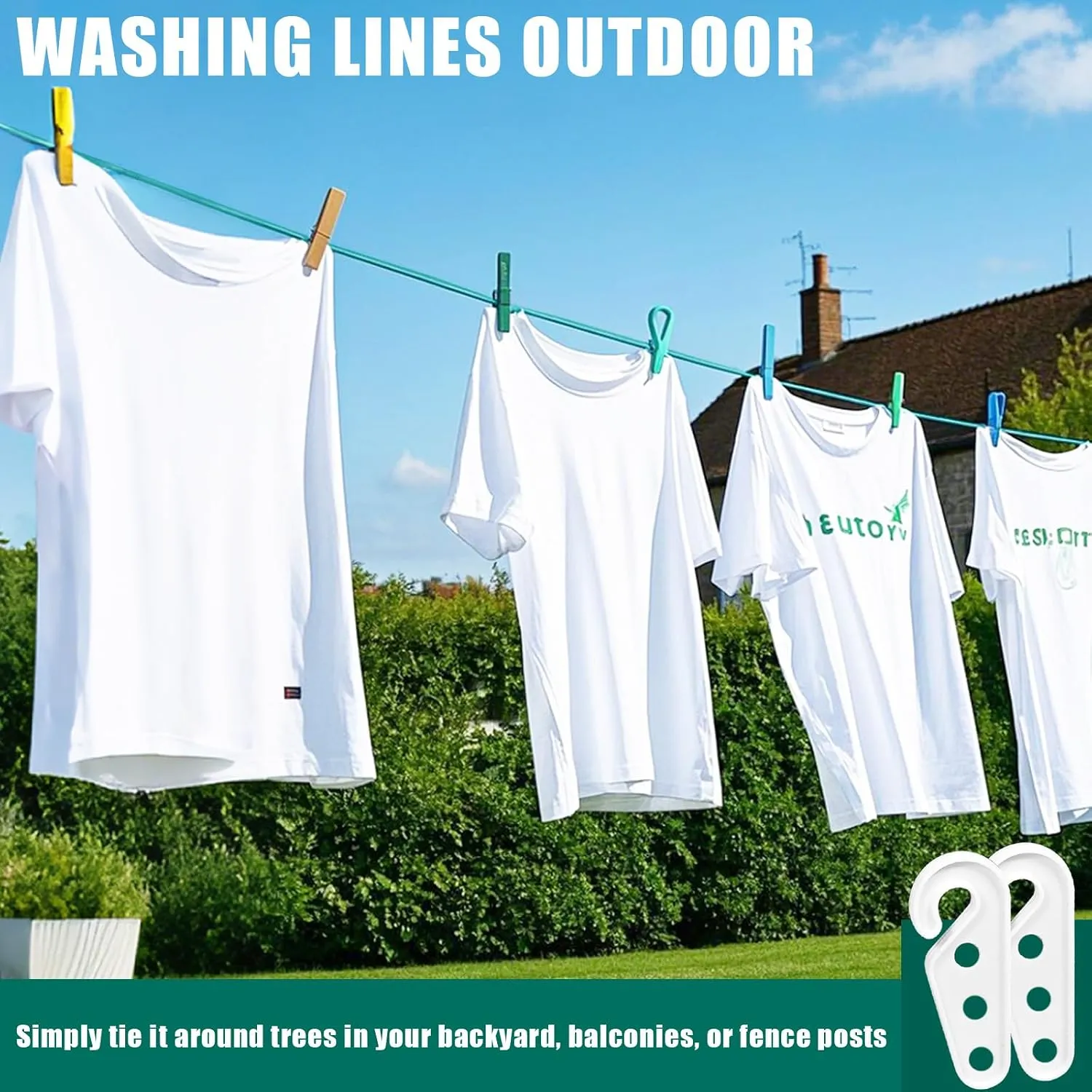 YUNSTK 60M Washing Line