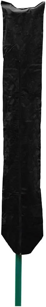 Black Addis rotary airer protective cover with zip