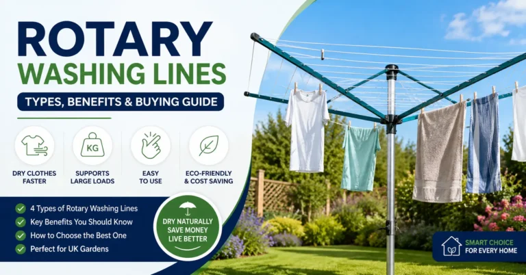Ultimate Guide to Rotary Washing Lines: Types, Benefits, Uses & More
