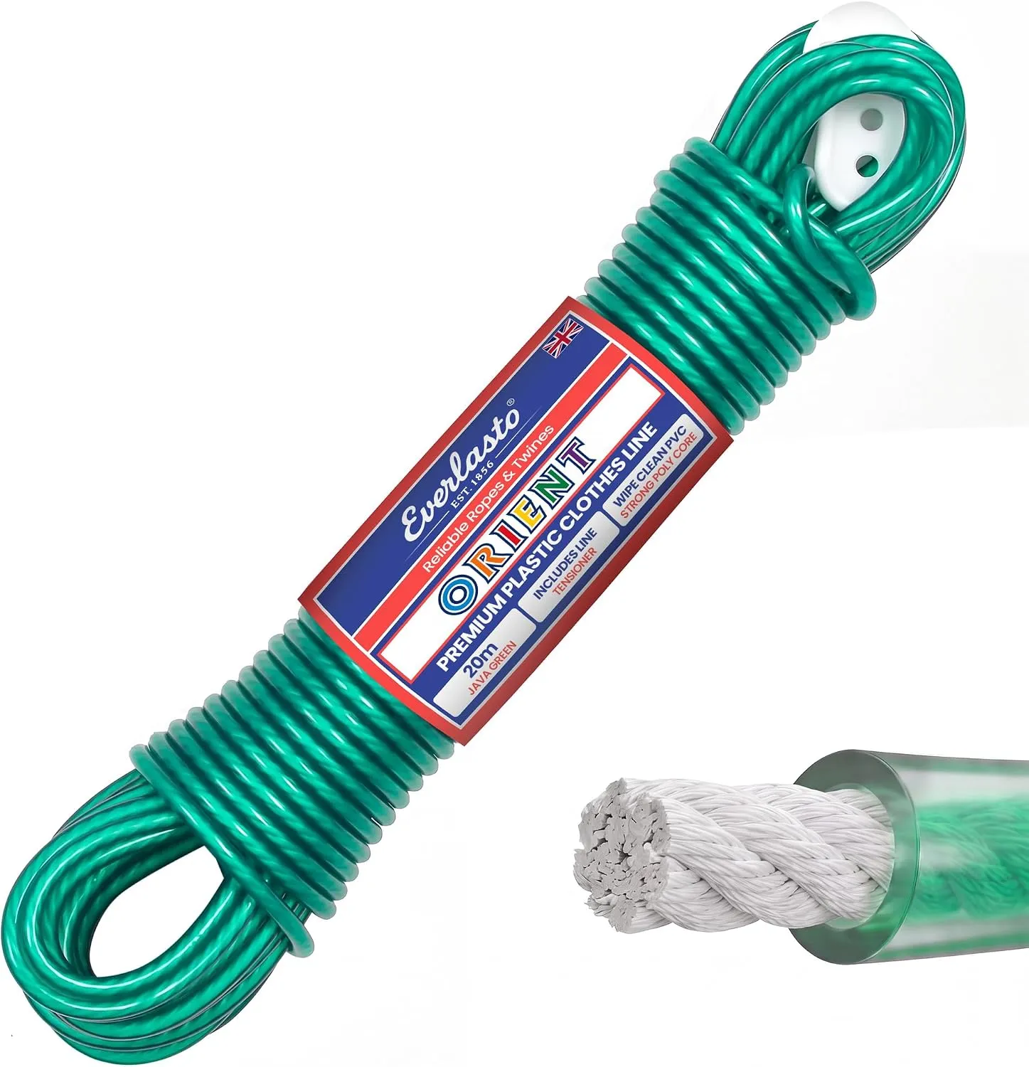 EVERLASTO 20m PVC Rope 4.8mm