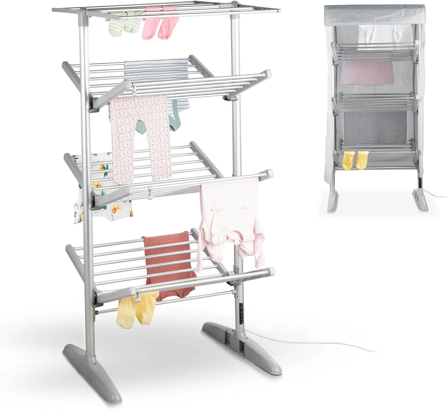 Minky SureDRI 4 Tier Heated Clothes Airer