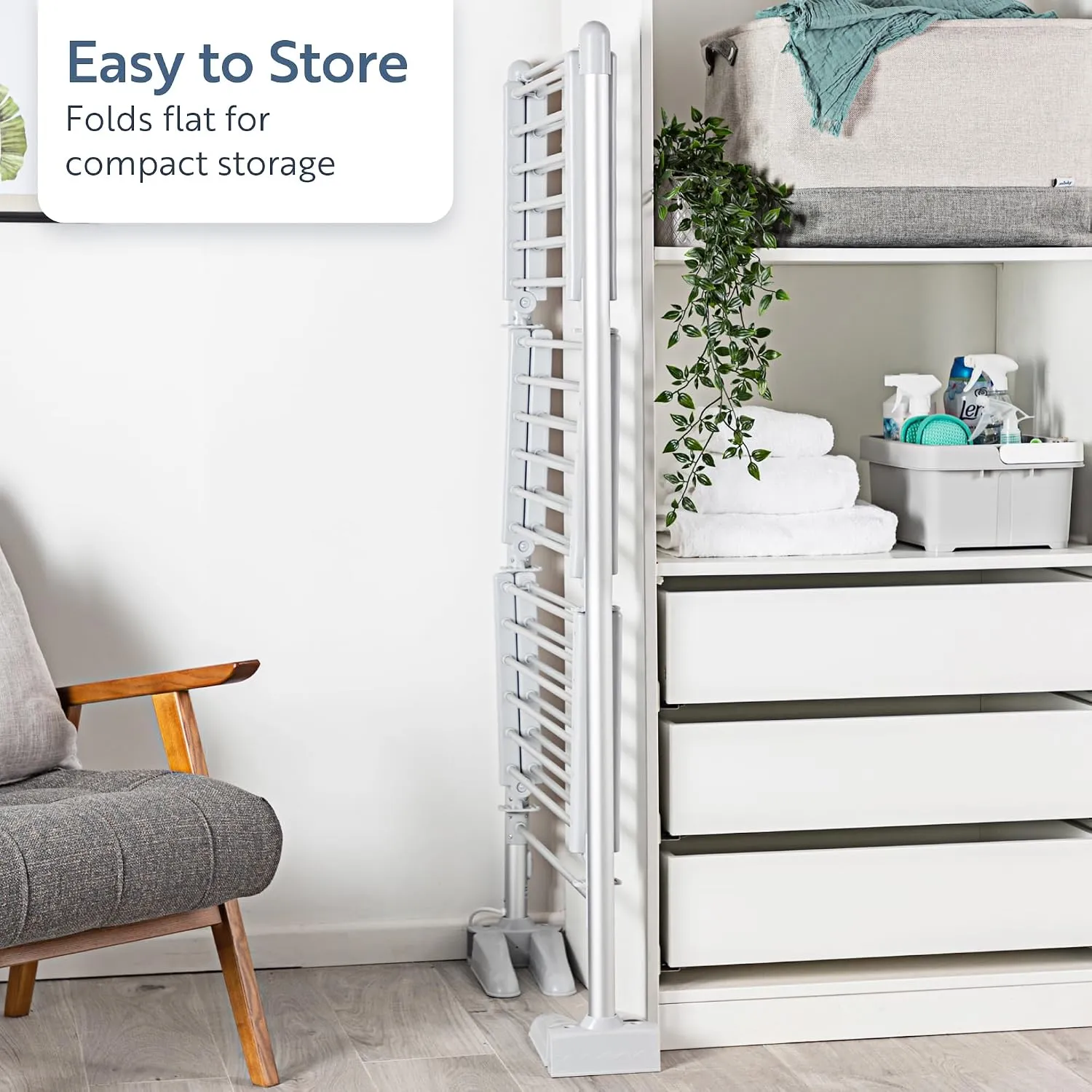 Minky SureDRI 4 Tier Heated Clothes Airer