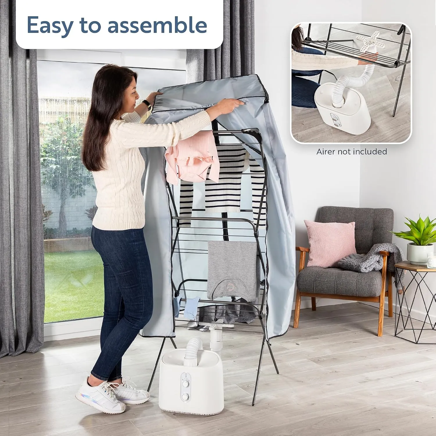 Minky SureDri Heat Pod Drying System (Airer not included)