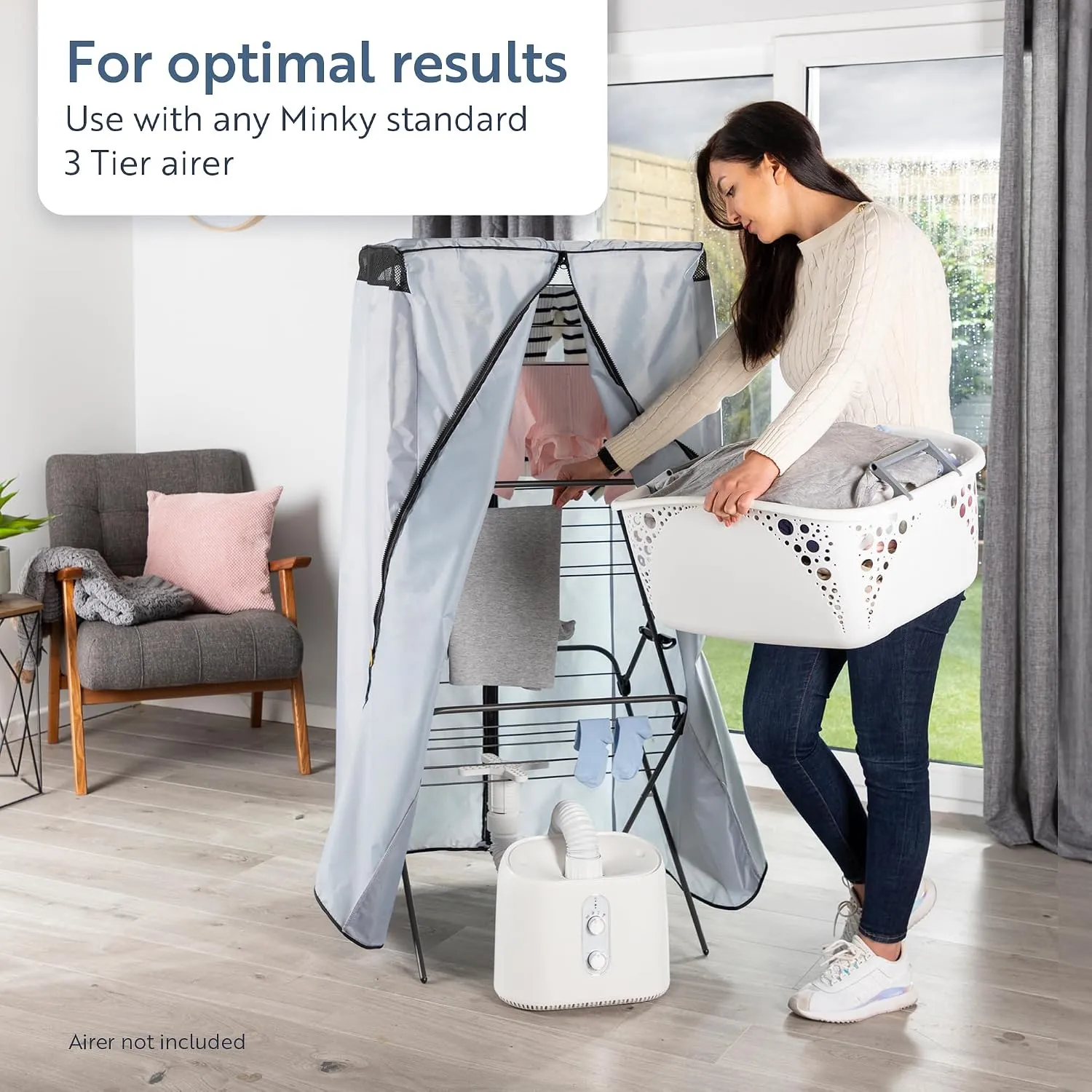 Minky SureDri Heat Pod Drying System (Airer not included)