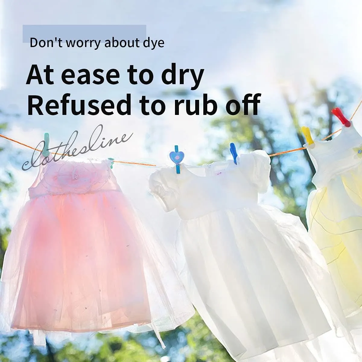 CenYouful 10M Retractable Camping Washing Line