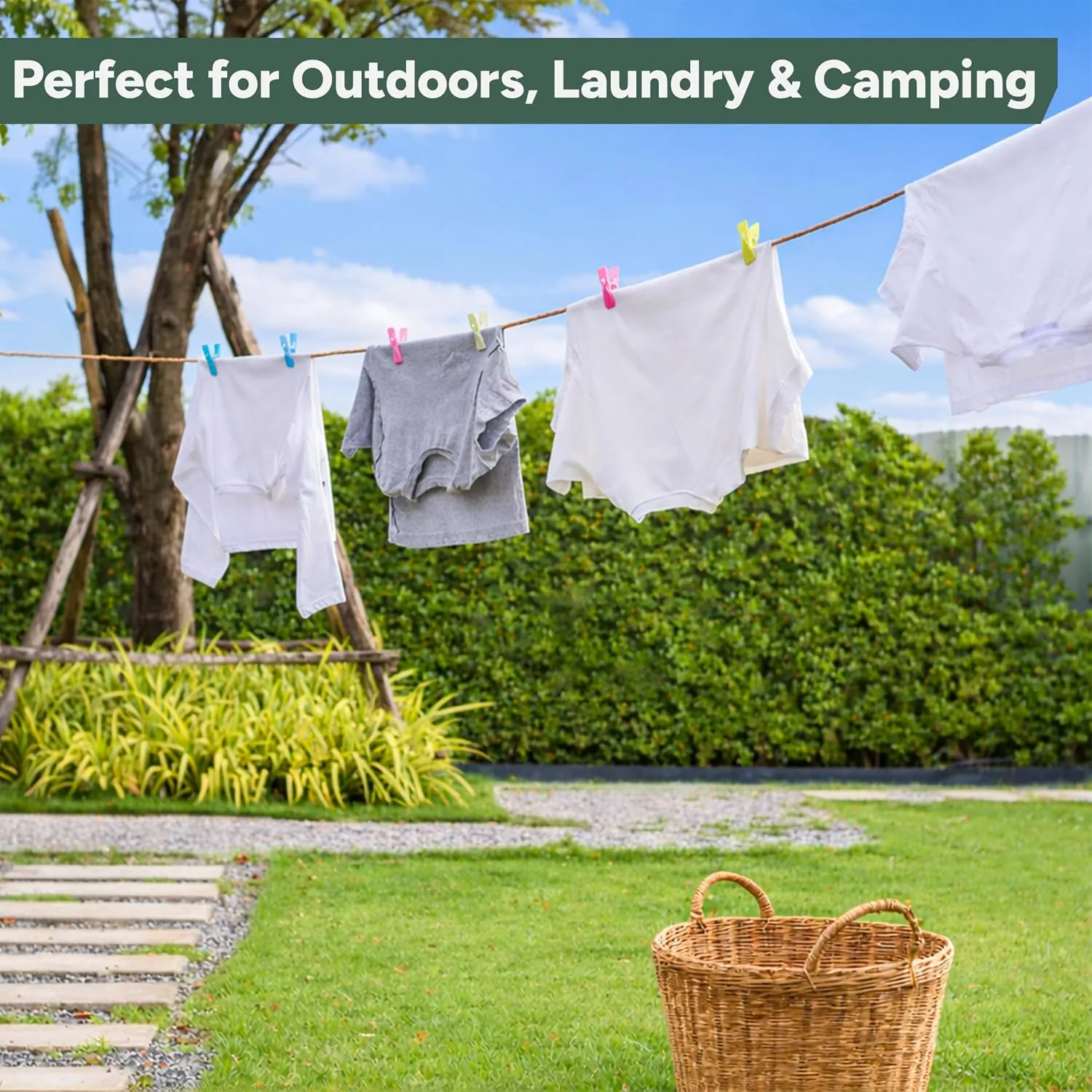 Zuvo 30M Washing Line Rope