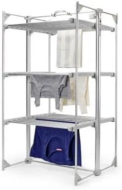 Drysoon Deluxe 3-Tier Heated Clothes Airer (Buy cover alone)