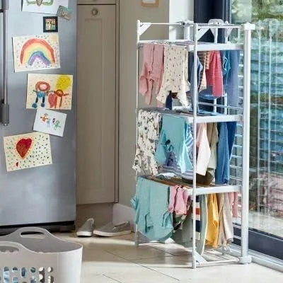 Drysoon Deluxe 3-Tier Heated Clothes Airer (Buy cover alone)