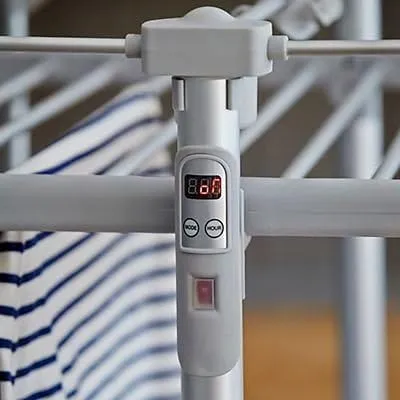 Drysoon Deluxe 3-Tier Heated Clothes Airer (Buy cover alone)