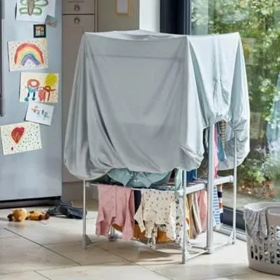Drysoon Deluxe 3-Tier Heated Clothes Airer (Buy cover alone)