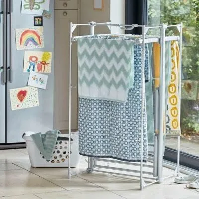 Drysoon Deluxe 3-Tier Heated Clothes Airer (Buy cover alone)