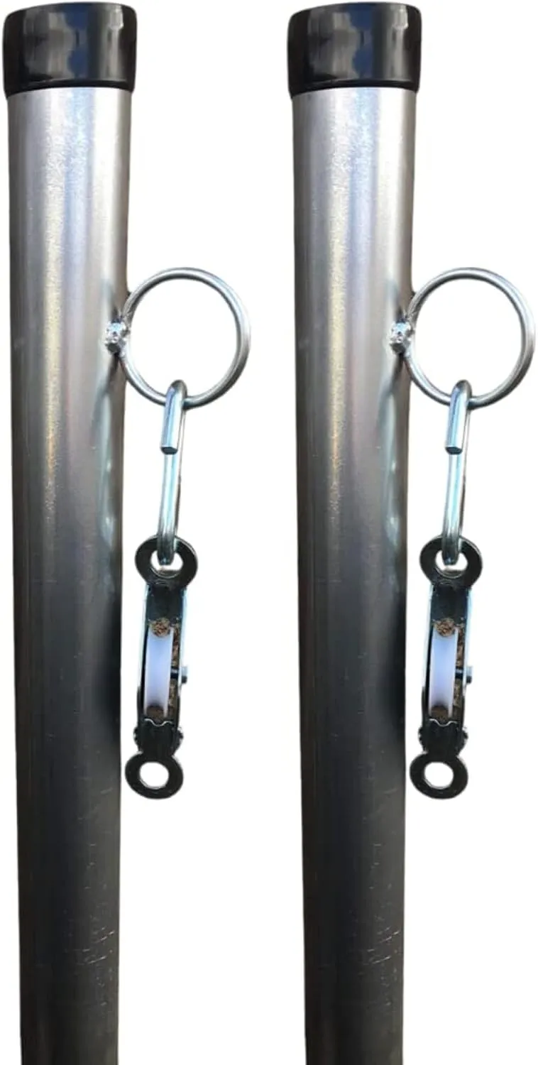 3m Washing Line Posts (2 Pack)