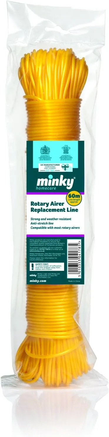 Minky Replacement Rotary Airer Line 60m