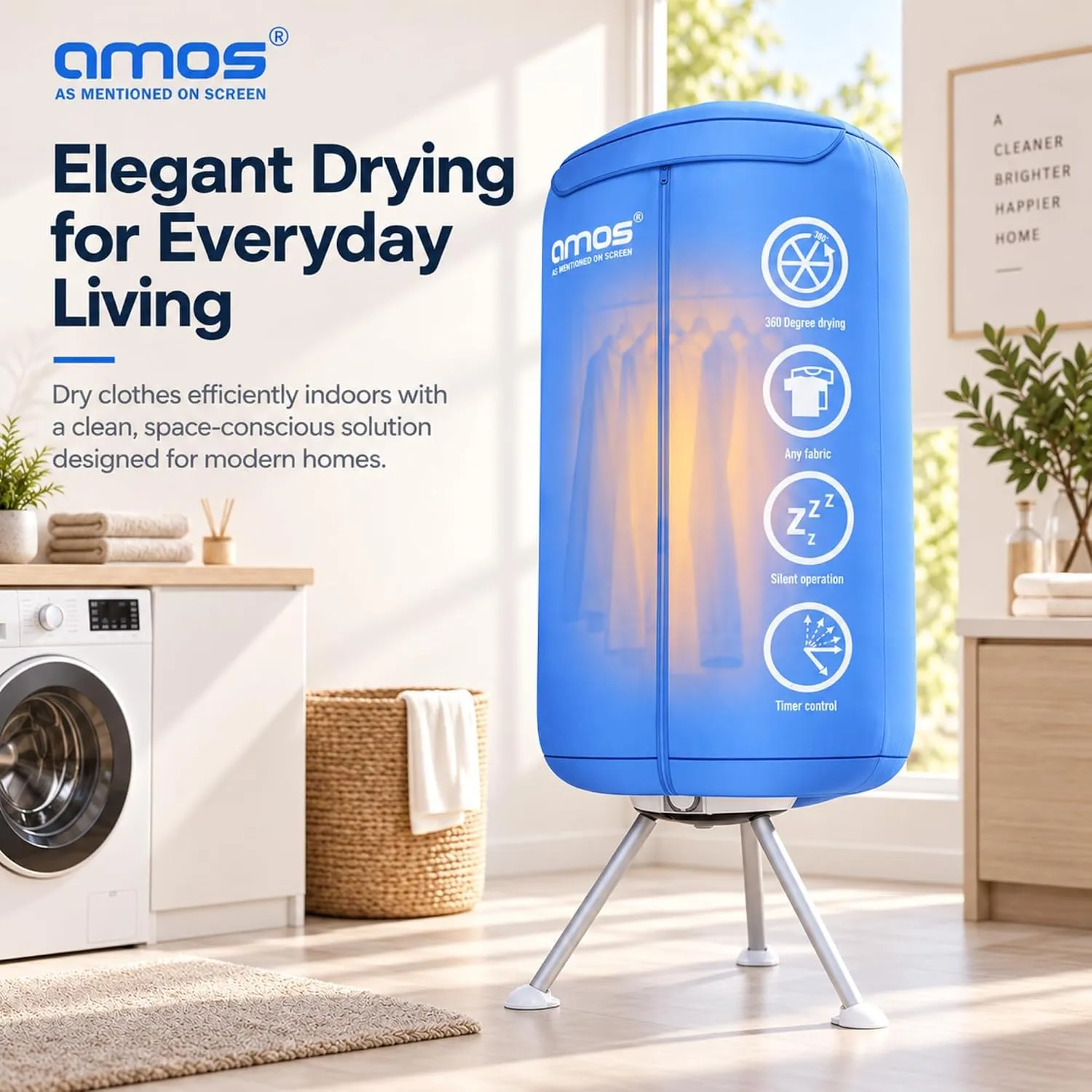 AMOS 1000W Drying Pod picture 2