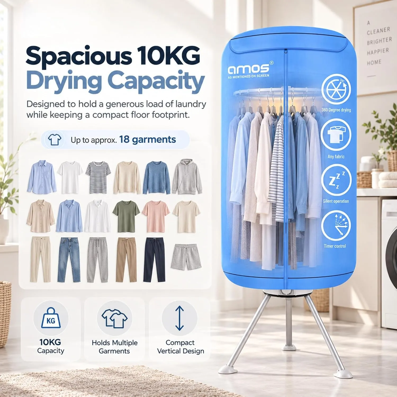 AMOS 1000W Drying Pod picture 4