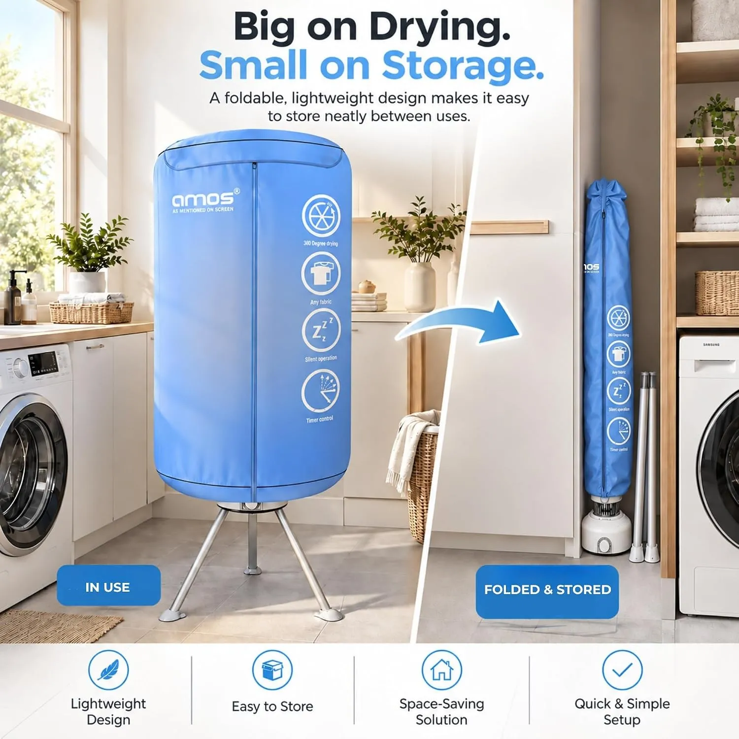 AMOS 1000W Drying Pod picture 6