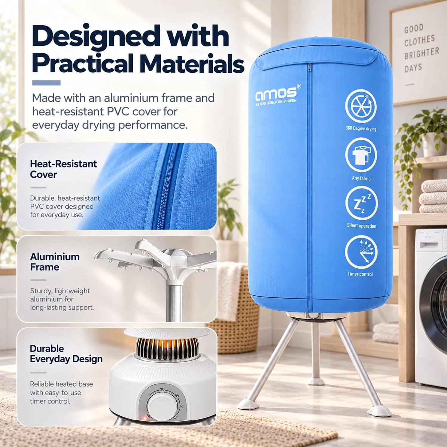 AMOS 1000W Drying Pod picture 7