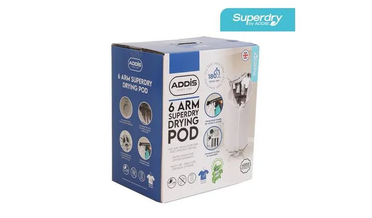 Addis Superdry 6 Arm Drying Pod picture 1