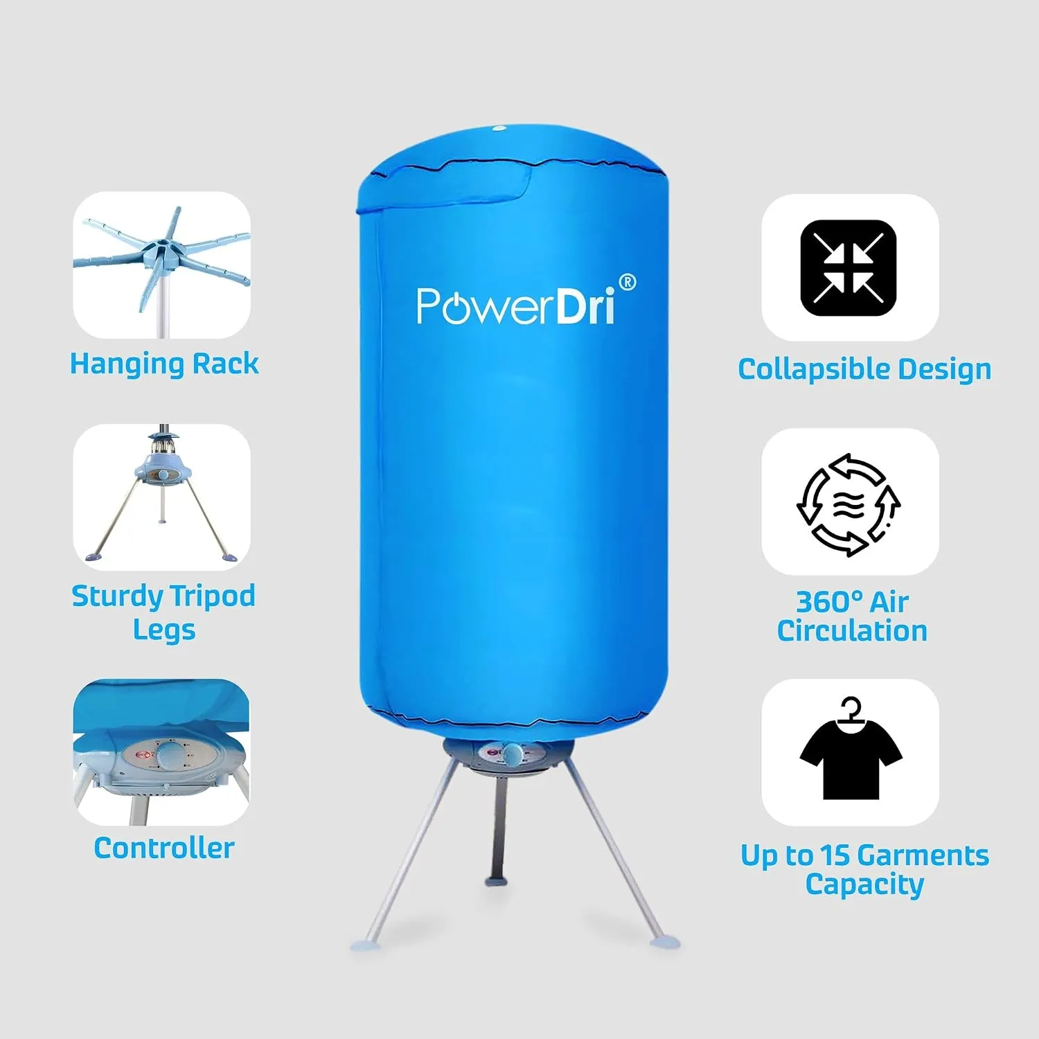 PowerDri 15kg Drying Pod picture 3